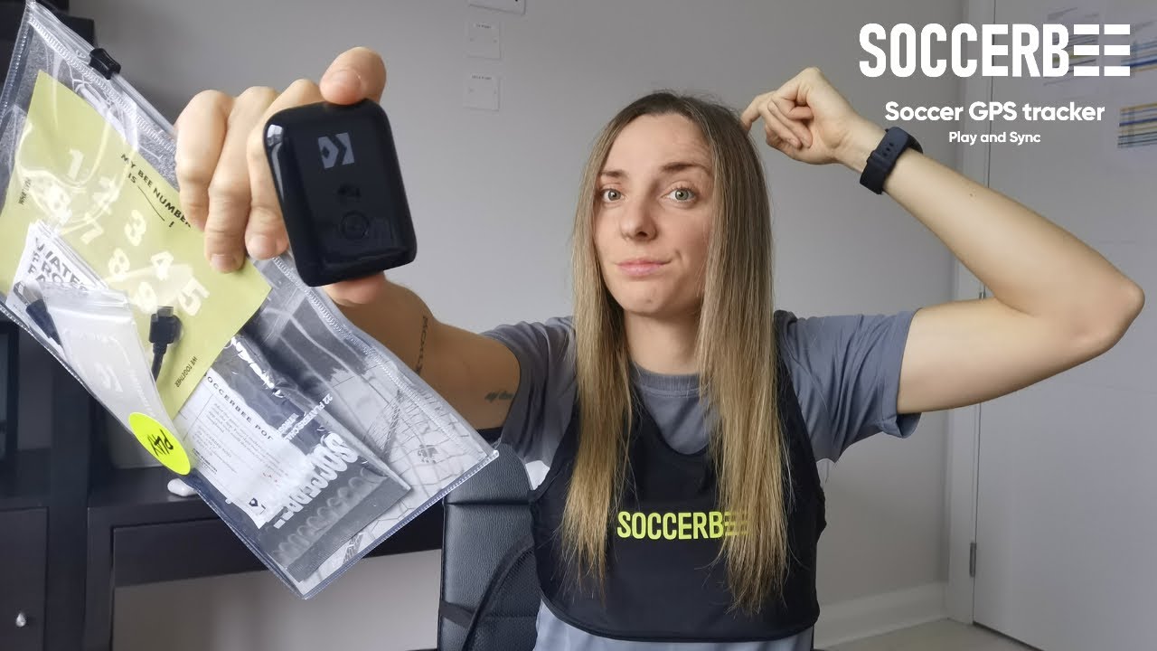 Soccerbee Unboxing + How to use | Football GPS Tracker