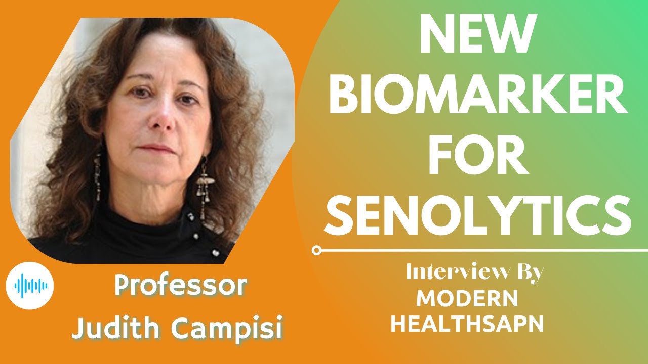 New Biomarker For Senolytics | Professor Judith Campisi Interview Series Ep5