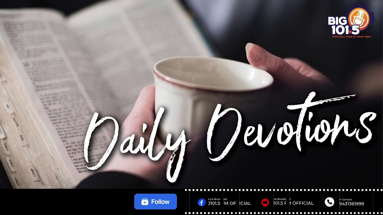 The Daily Radio Devotion | Thursday Evening