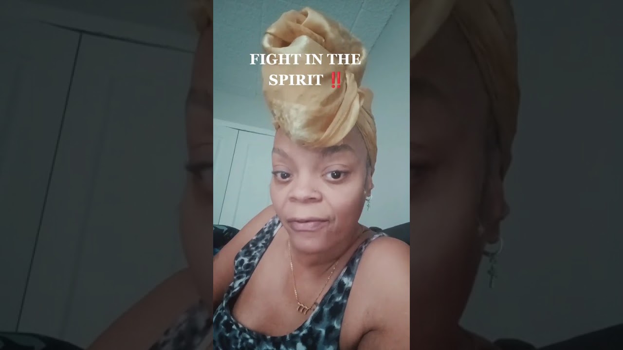 FIGHT IN THE SPIRIT ‼️ #PROTECTION FROM #GOD