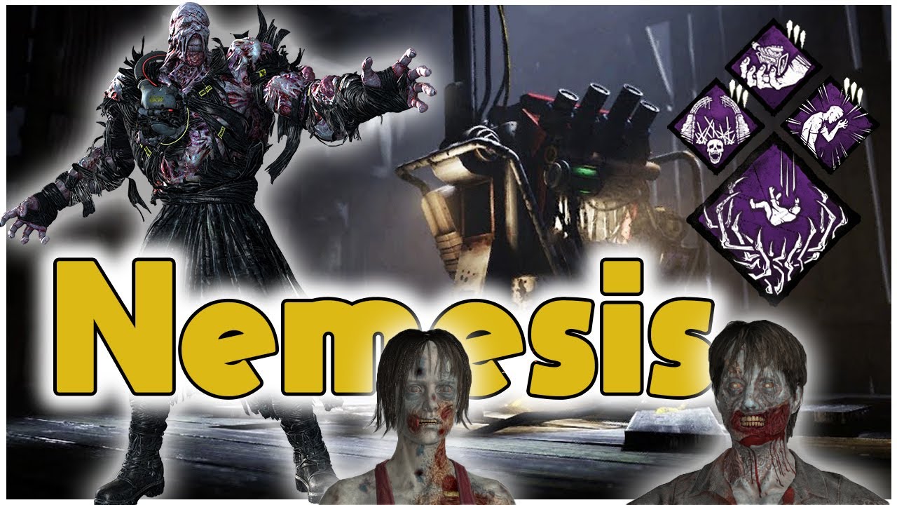 DBD - Nemesis the Deadmans zombies👅(CZ)