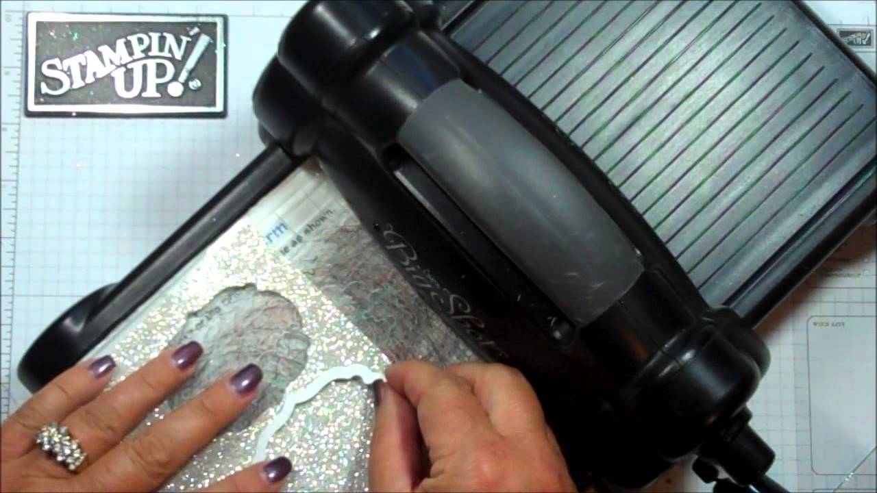 Thinlits Label Card ~ Extended with Dawn
