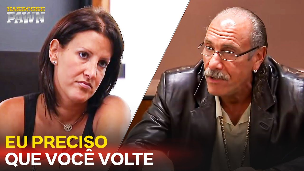 ELA VAI MESMO VOLTAR? | Hardcore Pawn Brazil