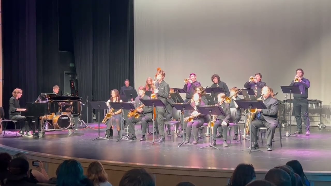 2023 Fall Music Celebratìon - NMHS Jazz Band - The Way You Look Tonight arr. John Berry (11/21/2023)
