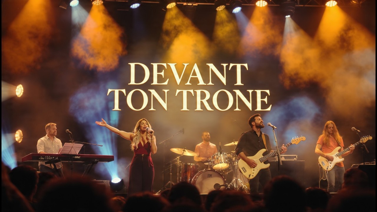 DEVANT TON TRÔNE – Deep Reverence Worship | Live Atmospheric Praise 2026