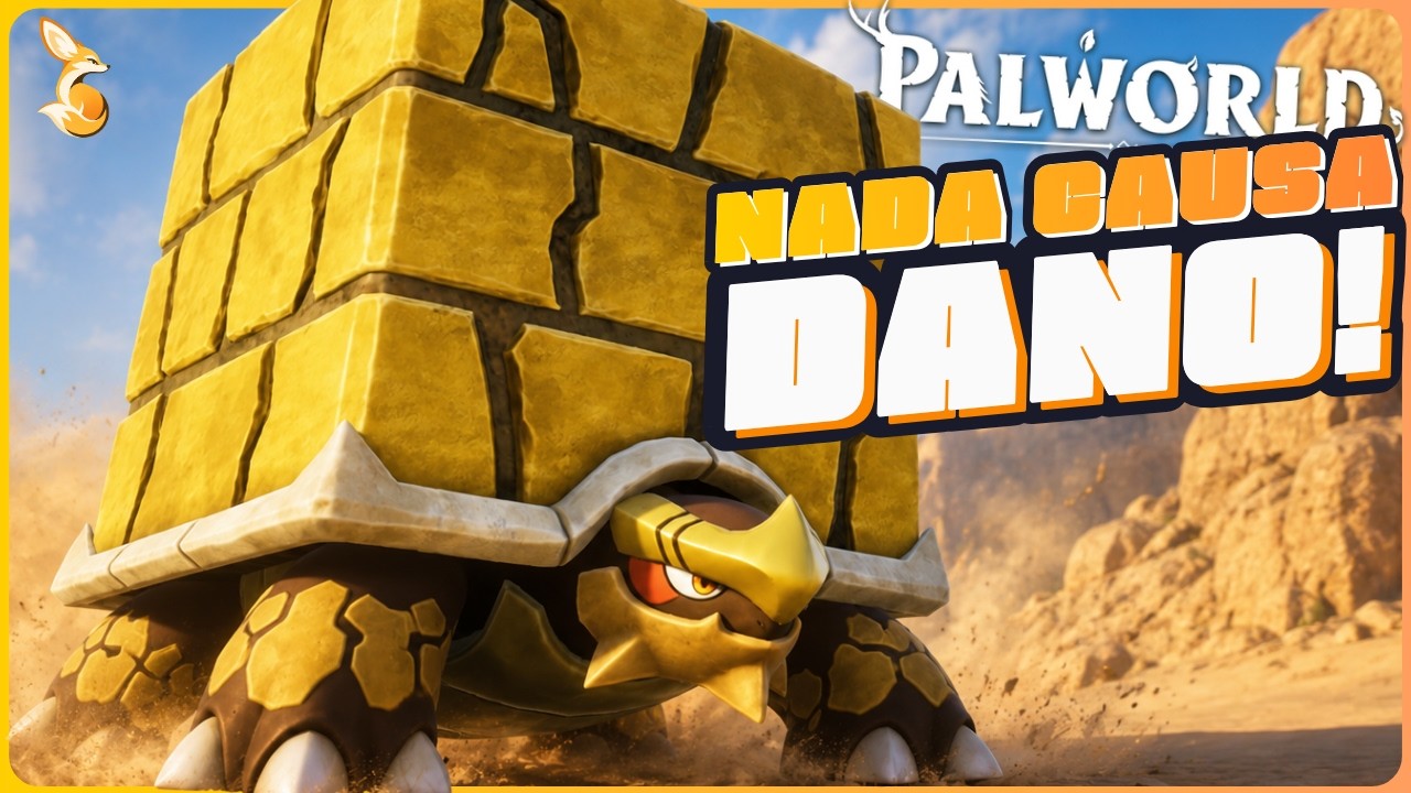 CAPTUREI A NOVA FORTALEZA AMBULANTE, TETROISE! Ep.11:Palworld 1.0