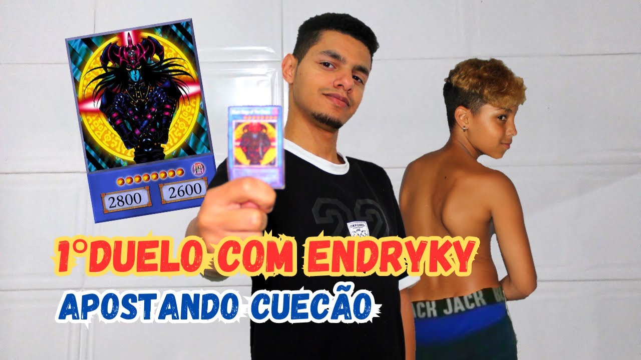 1° Duelo com o Endryky apostando cuecão