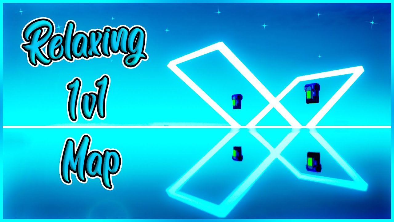 How To Build The Most ~Relaxing~ 1v1 Map In Fortnite...