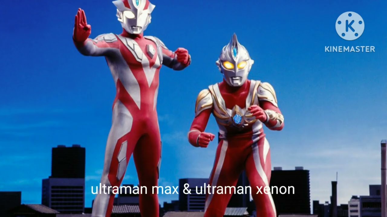 Secondary of ultraman in series