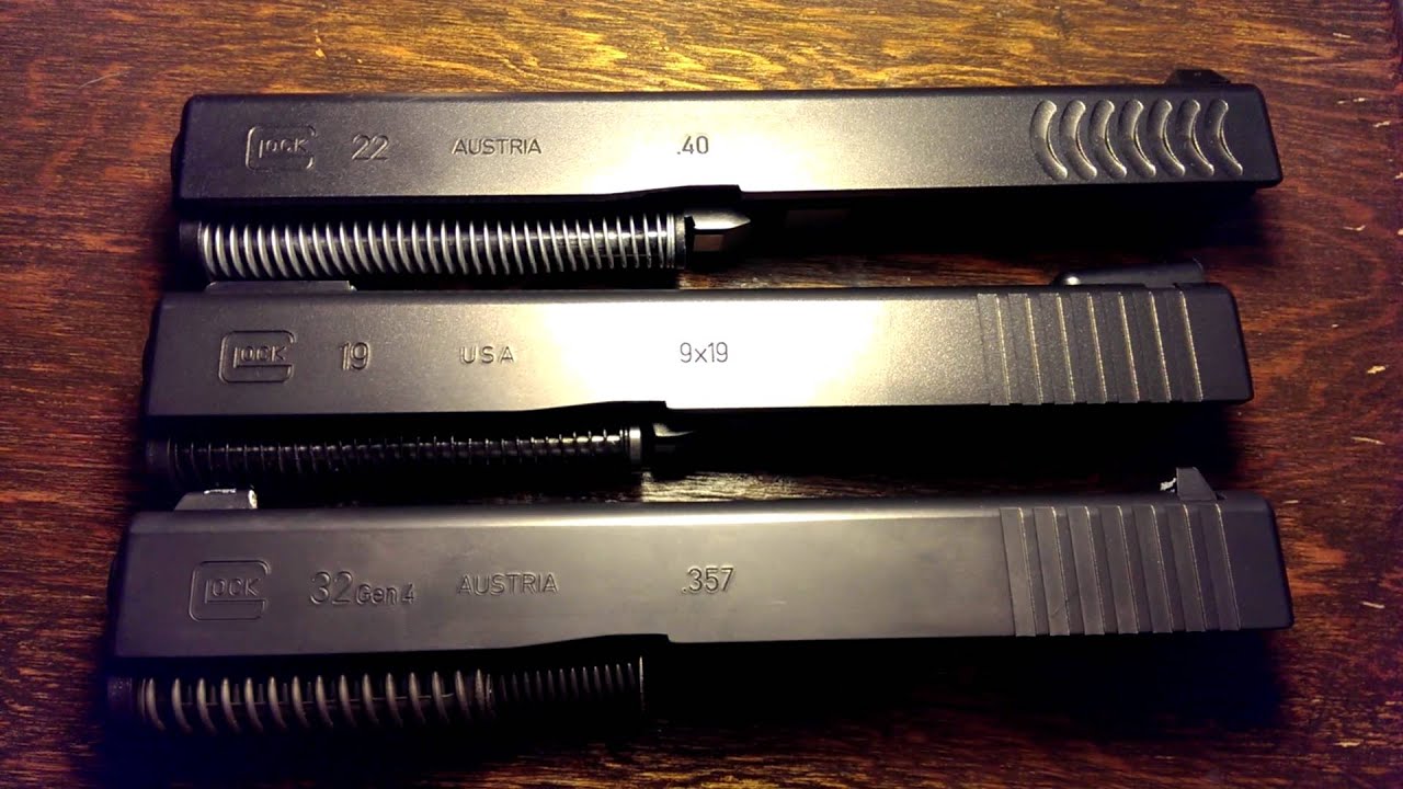 Glock Different Finish  3 examples