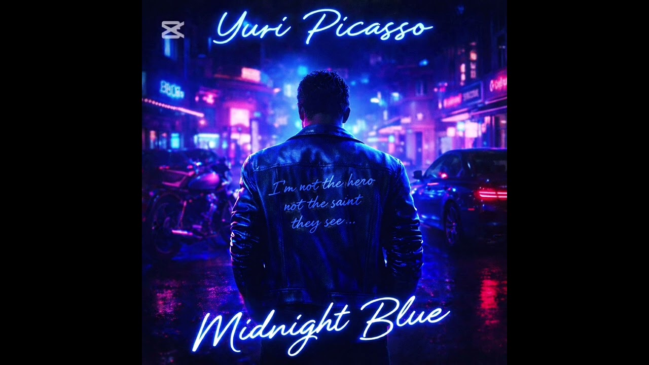 Yuri Picasso - Midnight Blue (Full Album - Rock - Hard Rock - Alternative - PopRock) 