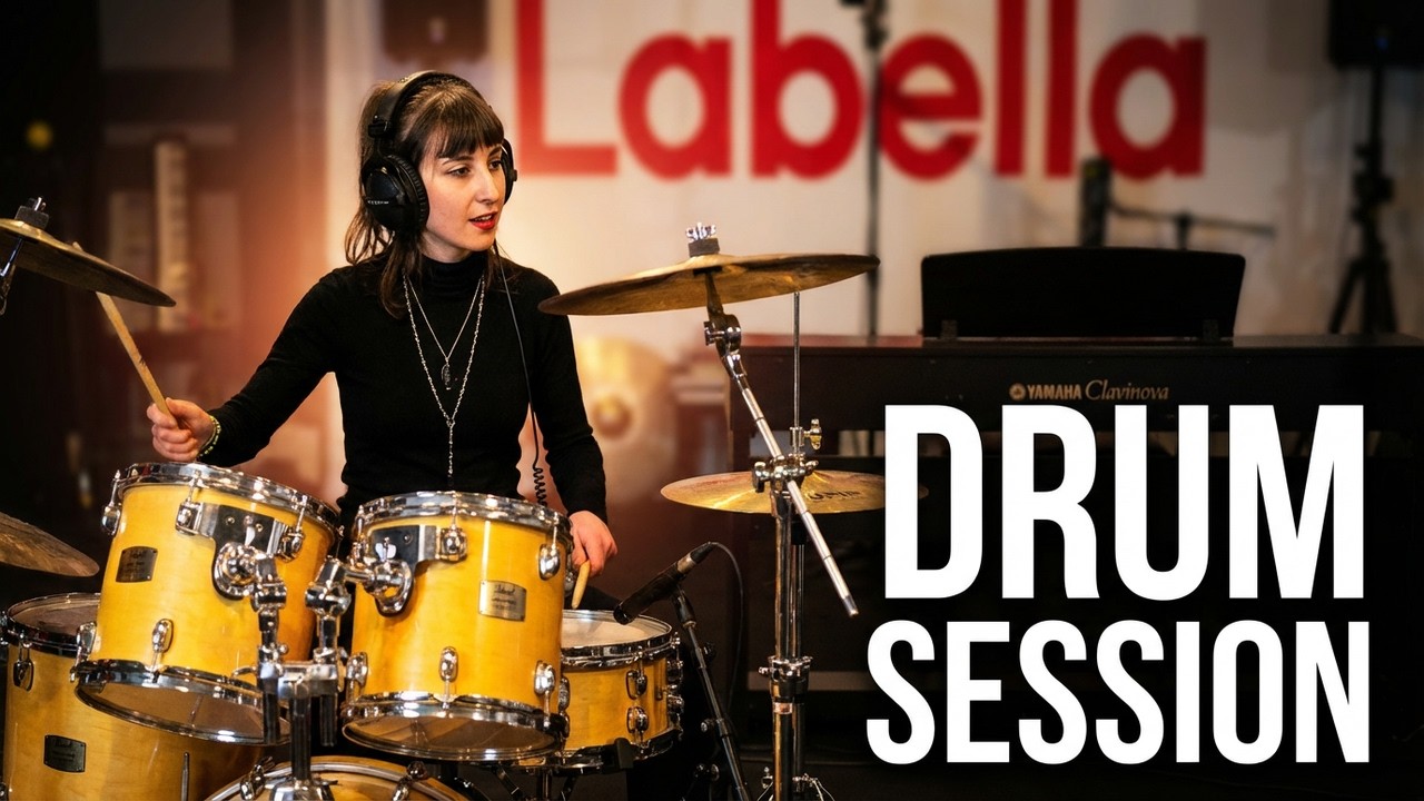 Another Love - Tom Odell (Drum Cover) | Sophie Nencini (Studio Session) 🎙️