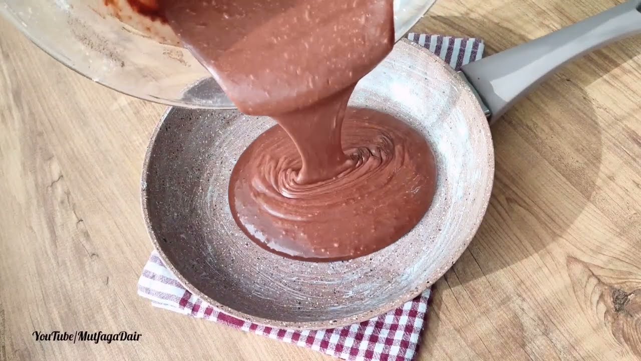 1 Yumurta ile TAVADA KEK ❗️Fırın yok Saatlerce beklemek yok 💯ÇAYI KOYUN 15 DAKİKADA HAZIR✔️