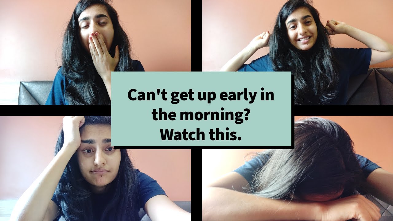 How to get up early in the morning | CA Students | CA Exams | CA Deepika Rathi