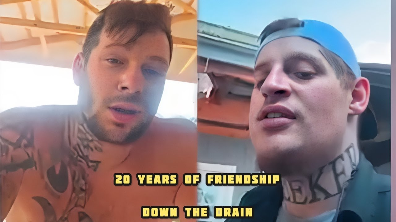 Райан Апчерч разоблачает Дирдорфа 😳 | Дирдорфа уволил его лучший друг, с которым он прожил 20 лет...