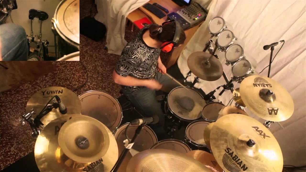 The Dance of Eternity [HQ]-Drum Cover-Simone Caparrucci