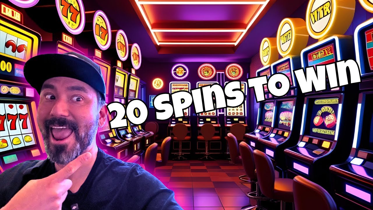 I Tried the 20 Spin Challenge at the Casino!