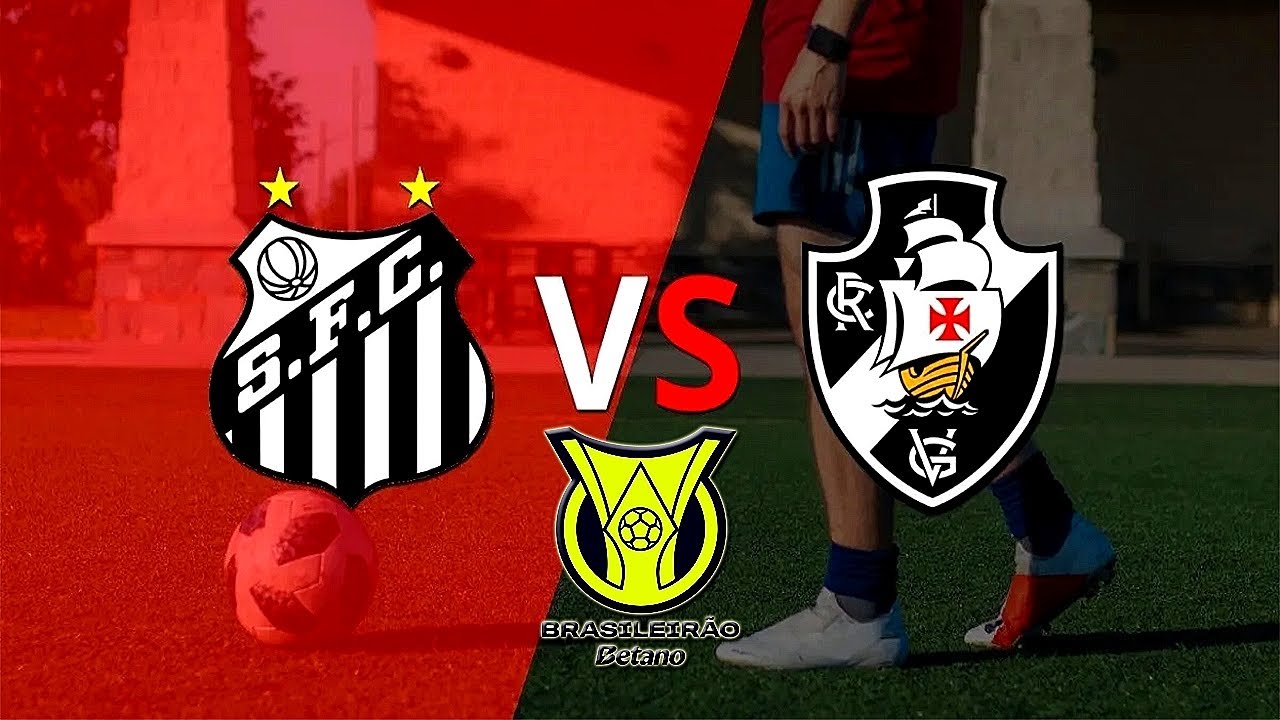 SANTOS X VASCO (17/08/2025) BRASILEIRÃO SÉRIE A 2025
