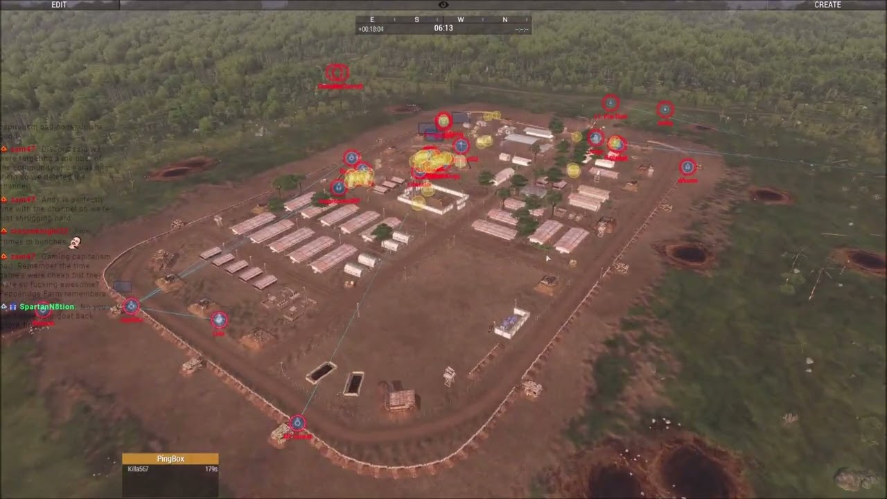 SOG FOB Defense! Arma 3 Vietnam Zeus Ops!