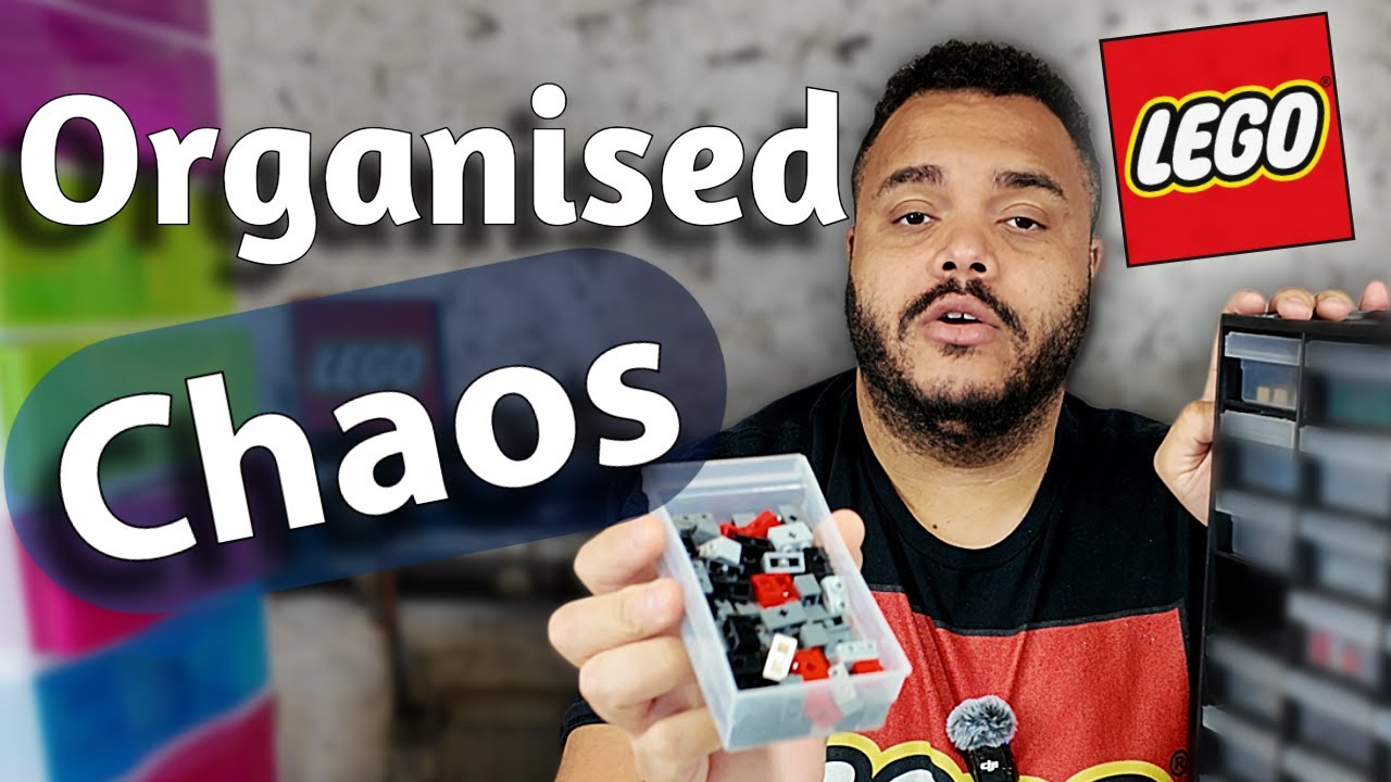 Организация моего LEGO-хаоса | Создание спокойной и полезной LEGO-мастерской | За заливом