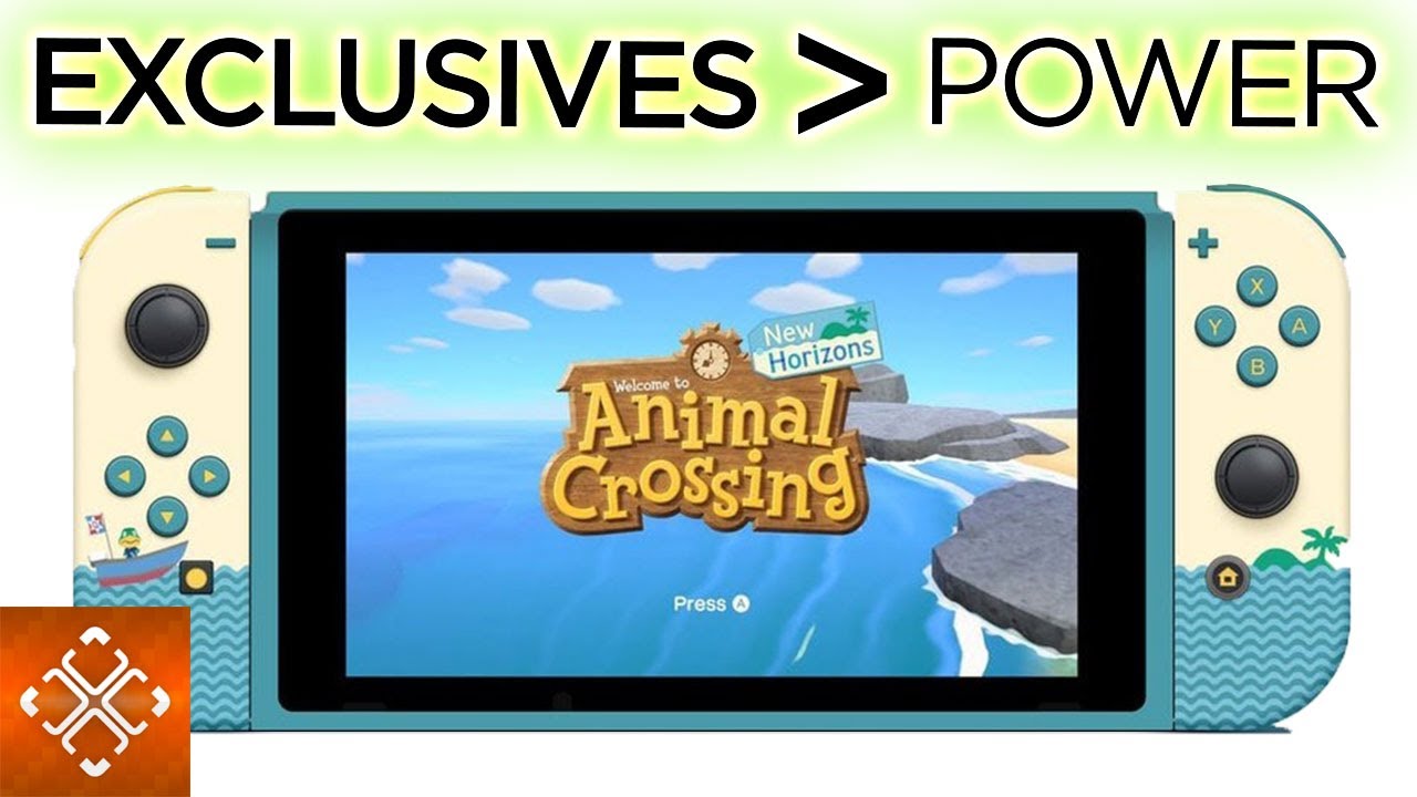 Why Nintendo Doesn't Care About Power