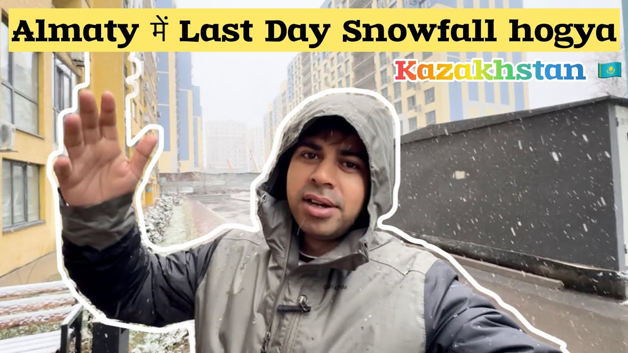 This is how we spent our last days in Almaty #kazakhstan #familyvlog