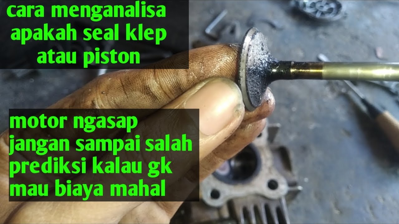 Penjelasan detail ! Penyebab motor ngebul asap putih saat mesin dingin @keluarga otomotif
