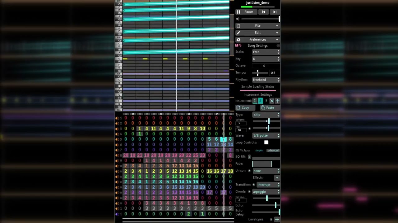 [Jungle] justlisten (Demo Ver.) (UltraBox 2.2.9)