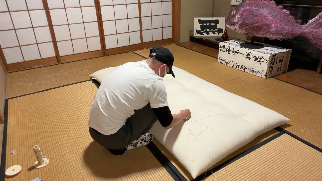 埼玉のお客さんから敷布団のご注文