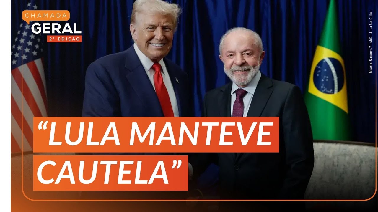 LULA E TRUMP discutem futuro da VENEZUELA e marcam encontro em Washington | Chamada Geral 2