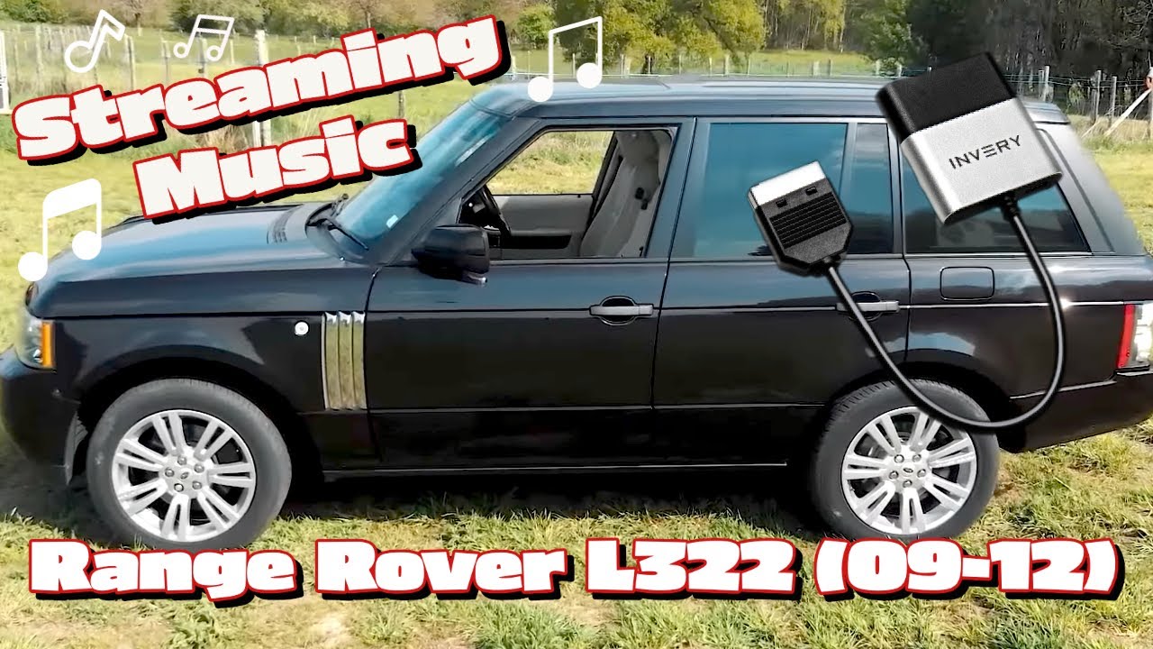 Потоковая передача данных по Bluetooth в вашем Range Rover