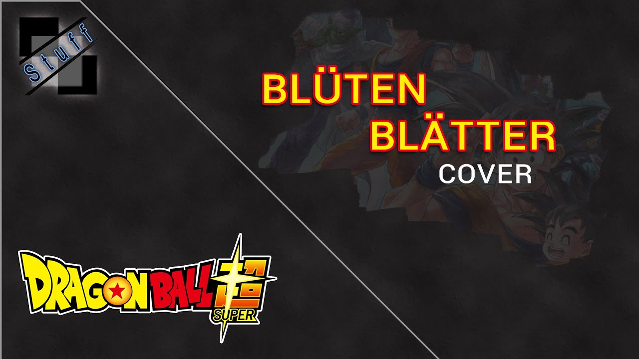 Bl&uuml;tenbl&auml;tter [Light Pink/Usubeni] - Cover (Dragonball Super Ending 3 deutsch)