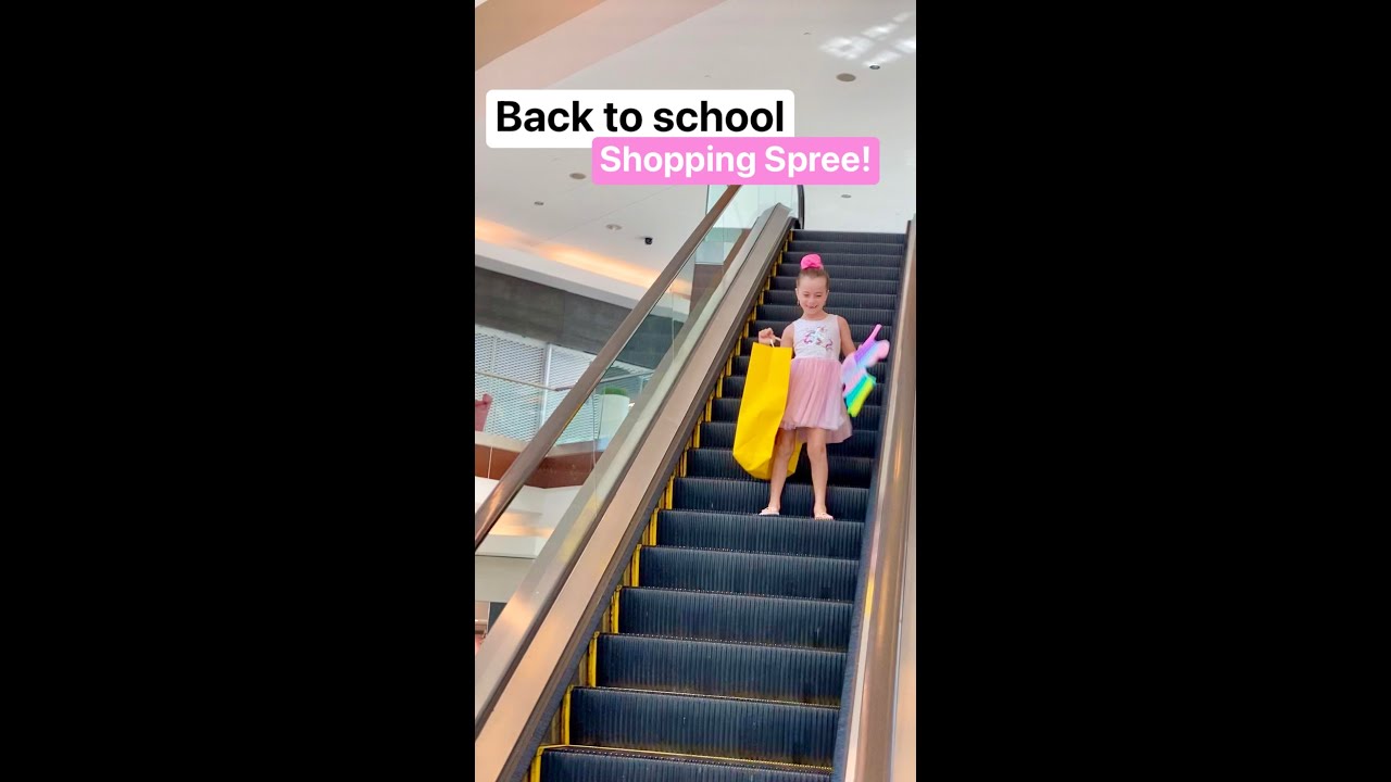 Back to School Shopping Spree...🤦‍♀️ It LOVES Shopping!