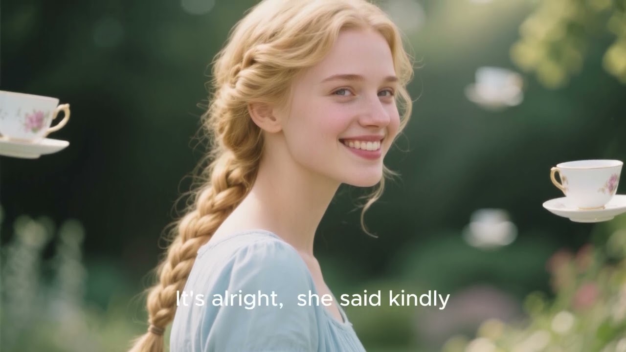 Rapunzel and the Rainbow Raindrops