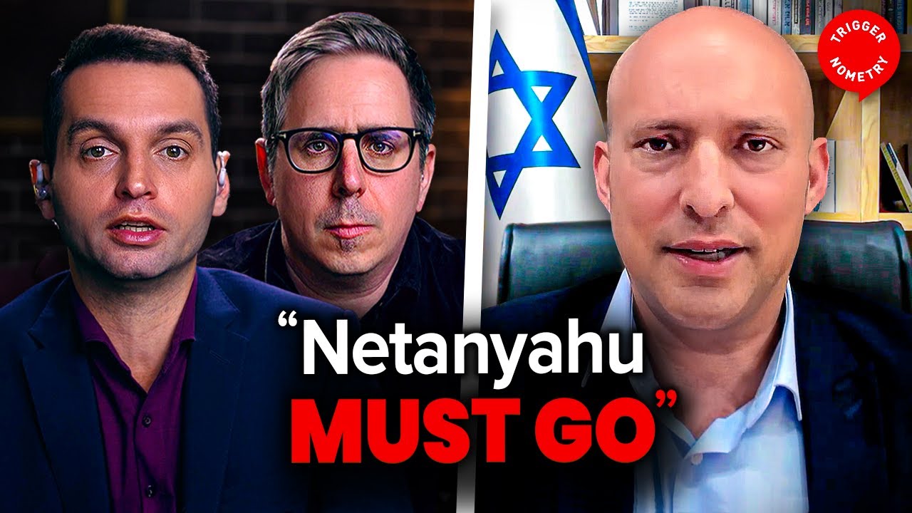 Ex-Israeli Prime Minister on Gaza 'Genocide', Netanyahu and The Future of Israel - Naftali Bennett