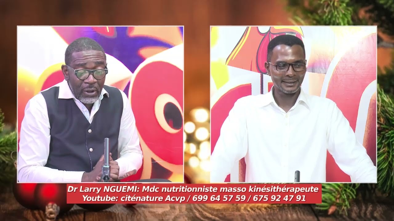 RETOUR DE COUCHE  AVEC DR LARRY NGUEMI STEPHANE