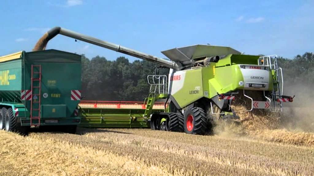 Lexion 770 , 2011