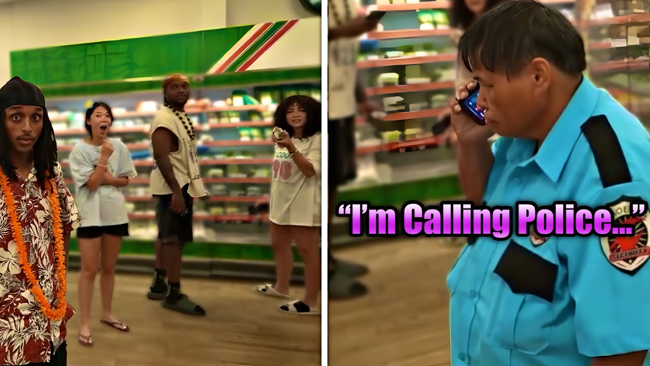 They Almost Got Arrested…