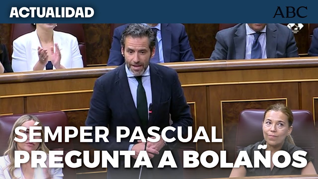 Intervención | Borja Sémper y Félix Bolaños en el Congreso de los Diputados