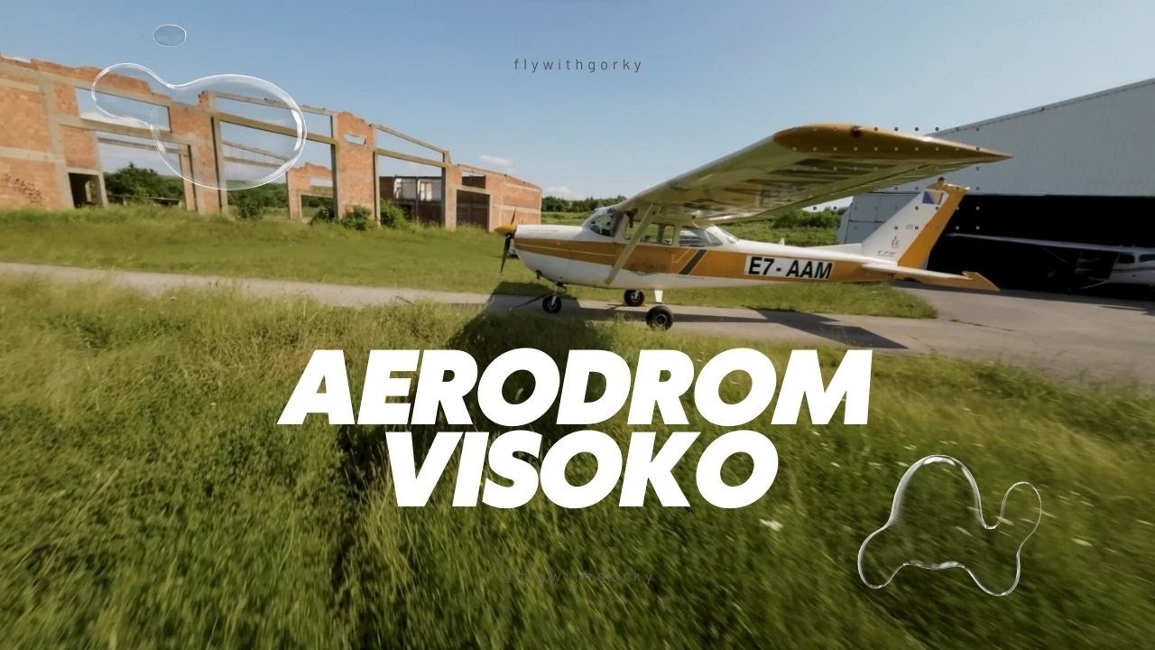 Aerodrom Visoko Revealed | DJI Avata Drone | LQVI