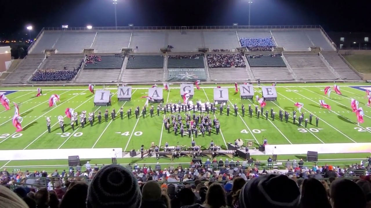 2022 POTE Wylie East HS Band - UIL Area C Final