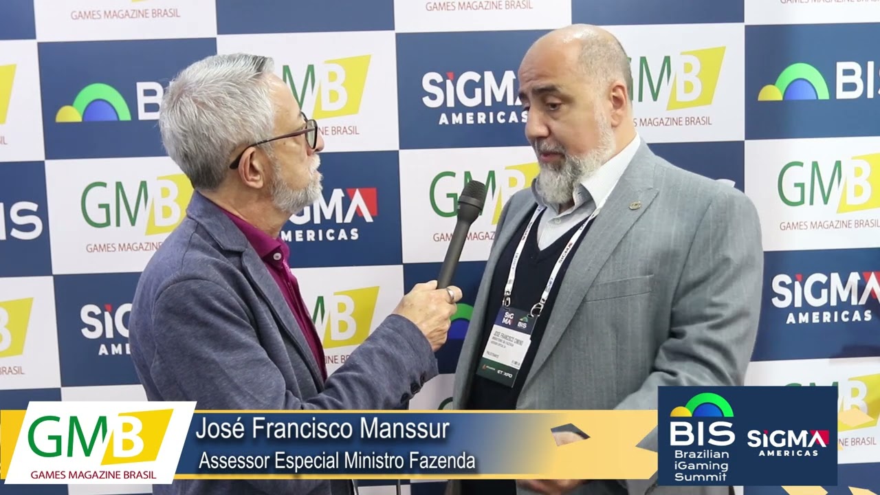 BiS SiGMA Americas: José Francisco Manssur (Secretário especial do Ministério da Fazenda)