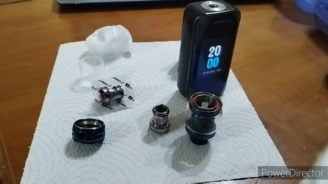 How to change Resistance and your glass and install a bubble glass in your Crown IV 👑 Vaporiser 👑👑👑👑