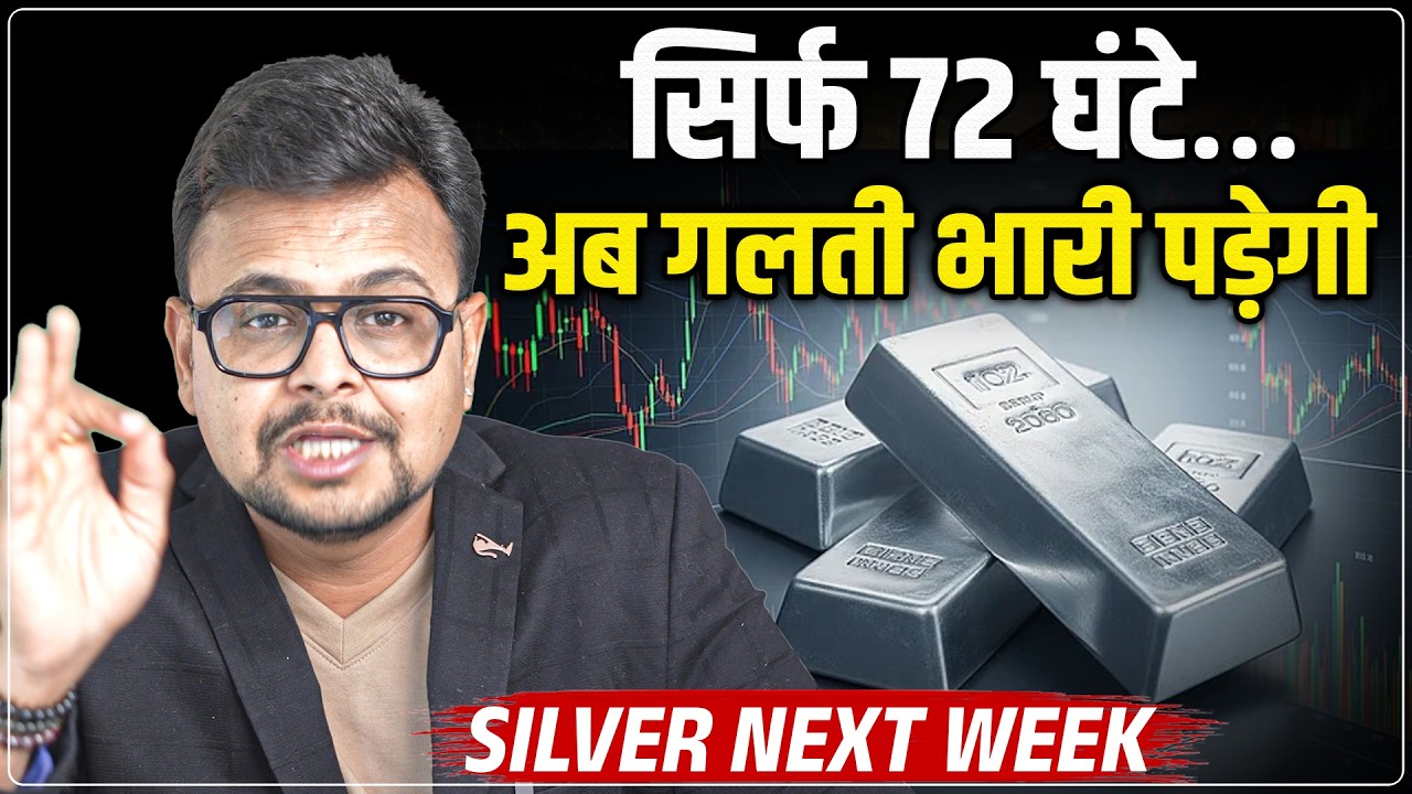 Silver Price Predictions Next Week : चांदी Buy कर लो नहीं तो | Silver Monday Rate  Alert | Amit Jain