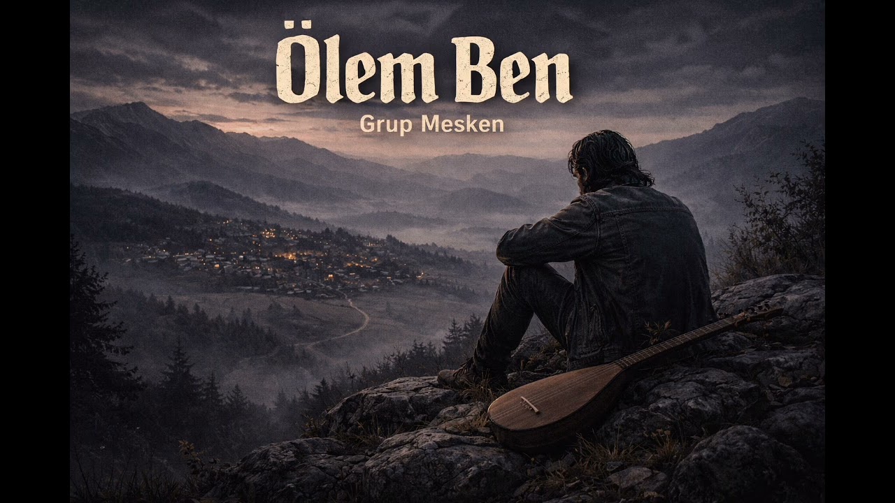 &Ouml;lem Ben - Anatolian Rock (Grup Mesken)