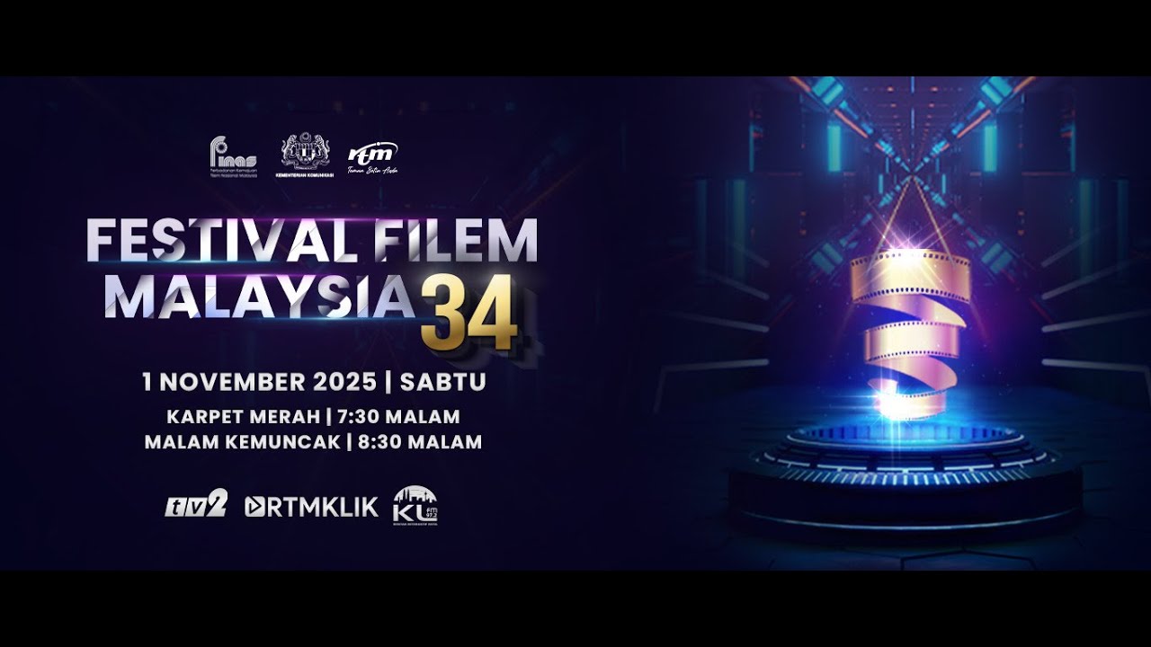 [SIARAN LANGSUNG] FESTIVAL FILEM MALAYSIA 2025