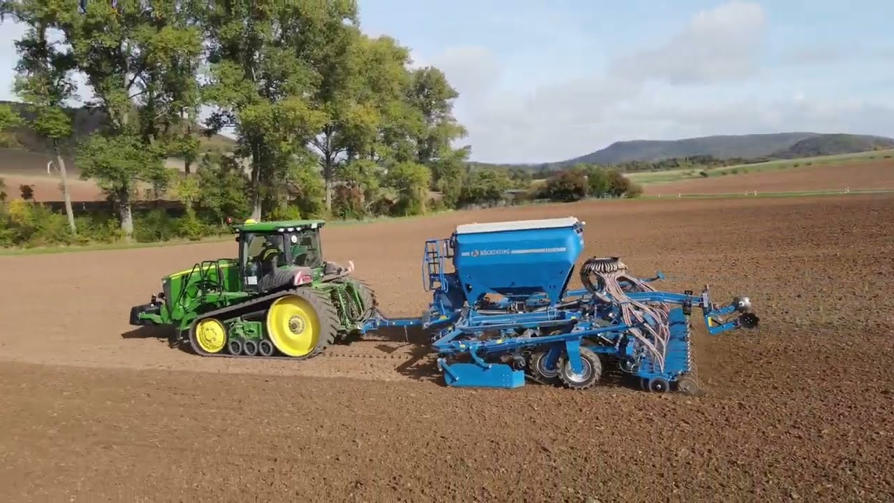 Koeckerling: Scheibens&auml;maschine Vitu 600 zur Herbstaussaat