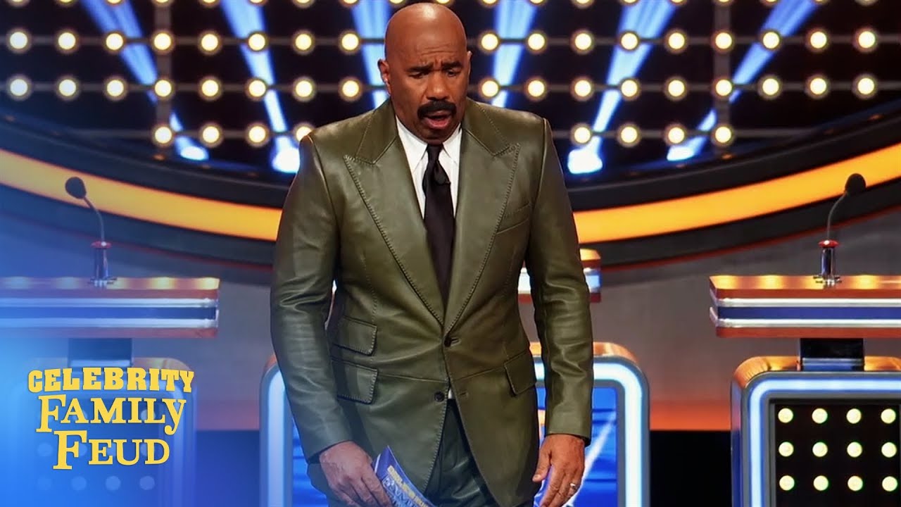 Steve Harvey: “Worst answer I’ve ever seen!”