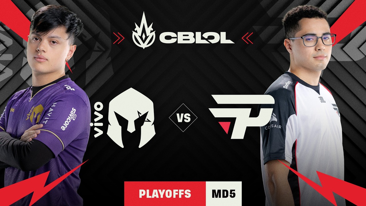 Vivo Keyd Stars  (VKS) x (PAIN) paiN Gaming | CBLOL 2026 2&ordf; Etapa | Playoffs - Dia 1 (Md5)