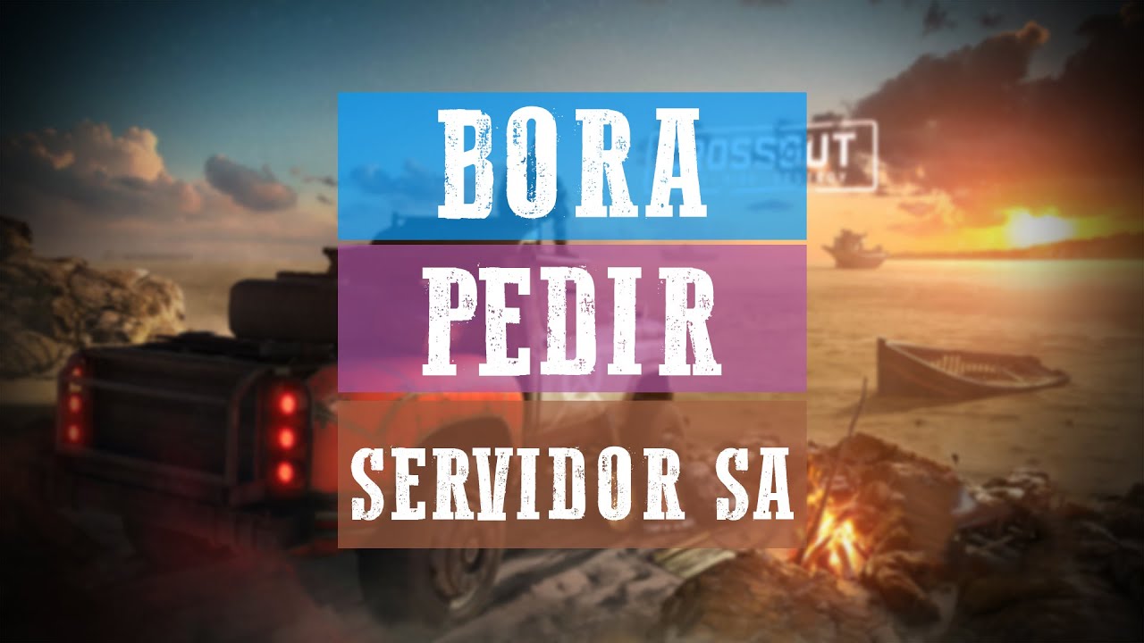 Crossout -  Servidor na Am&eacute;rica Latina: Enquete